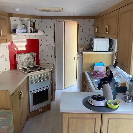 مكان تخييم Mobilhome 5 Etoiles *