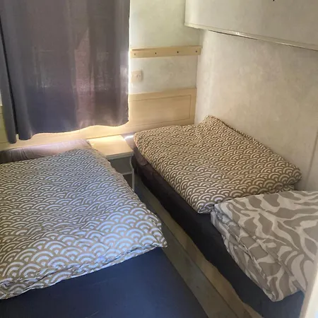 Mobilhome 5 Etoiles مكان تخييم *